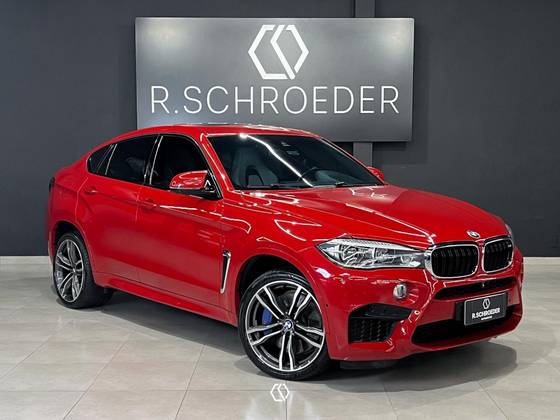 BMW X6 4.4 M 4X4 COUPÉ V8 32V BI-TURBO GASOLINA 4P AUTOMÁTICO